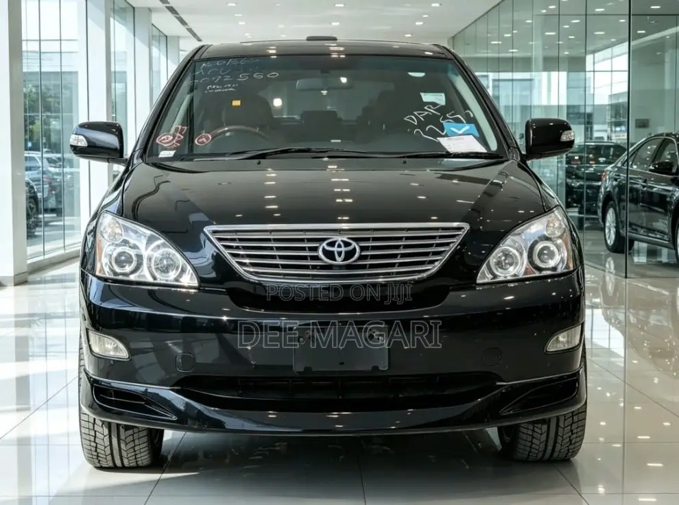 Toyota Harrier 2008 Black