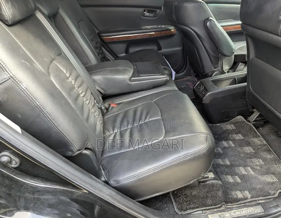 Toyota Harrier 2008 Black