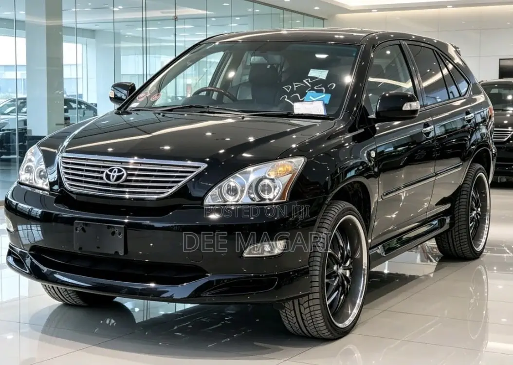 Toyota Harrier 2008 Black
