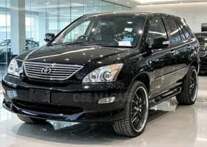 Toyota Harrier 2008 Black