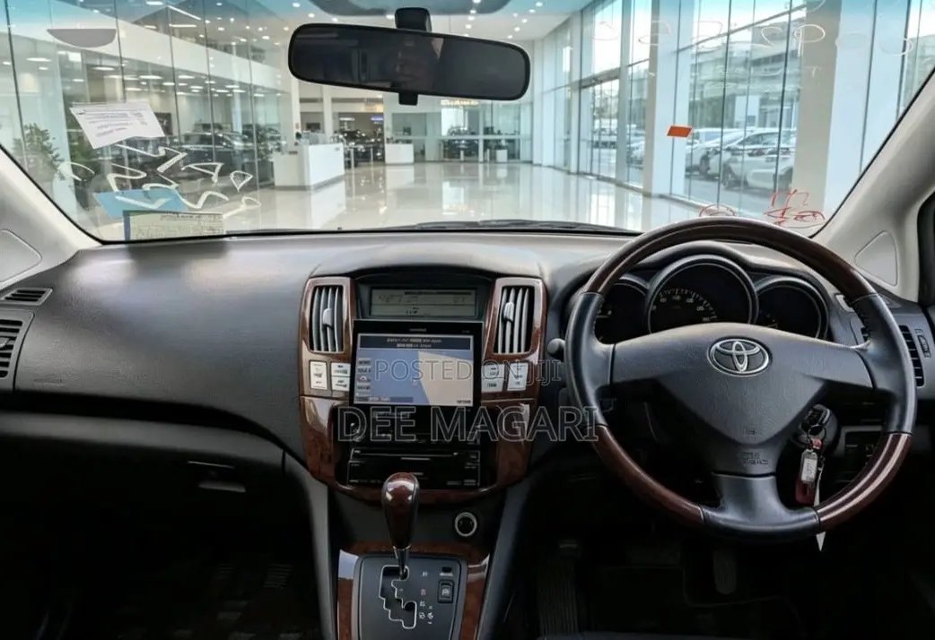 Toyota Harrier 2008 Black
