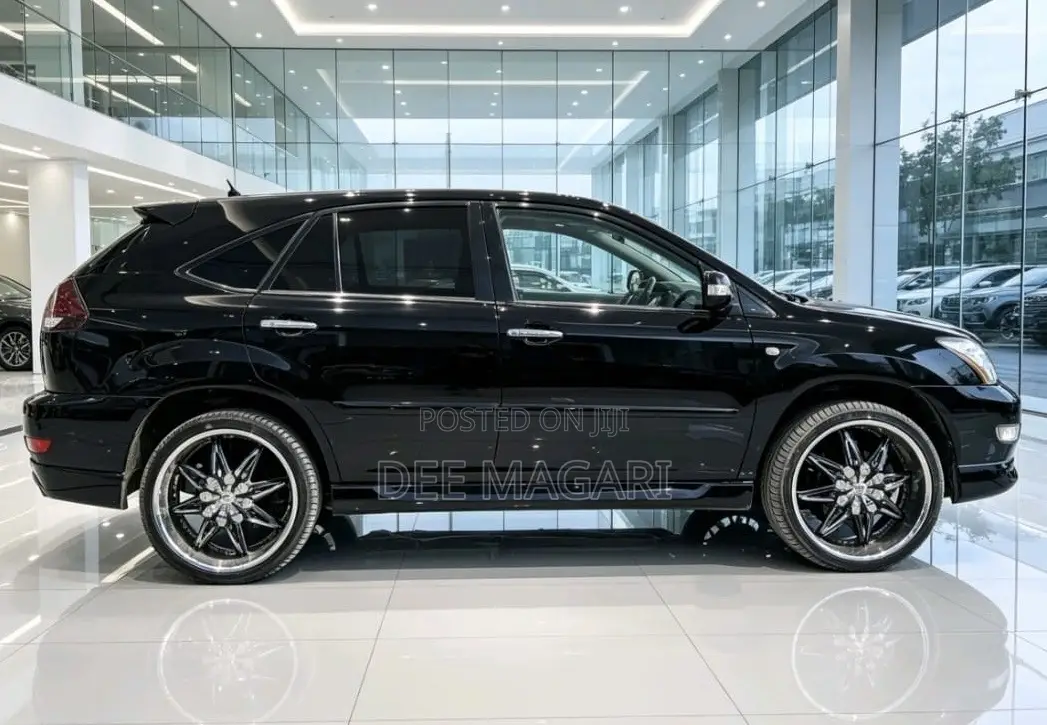 Toyota Harrier 2008 Black
