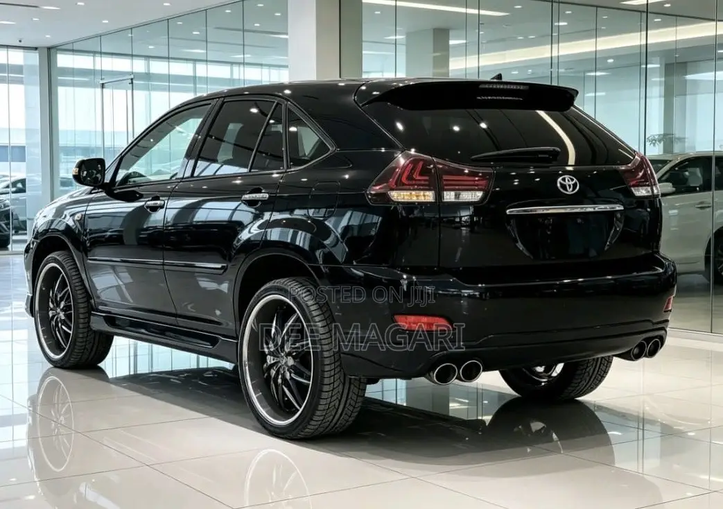 Toyota Harrier 2008 Black