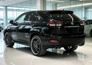 Toyota Harrier 2008 Black