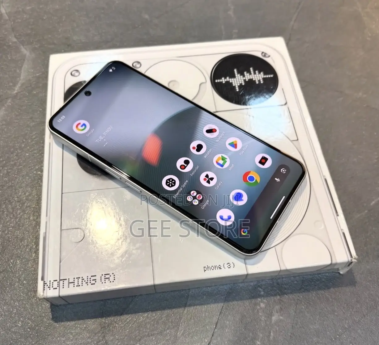 New Nothing Phone 3 256 GB White