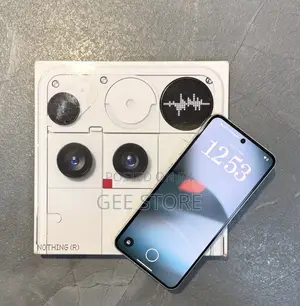 New Nothing Phone 3 256 GB White