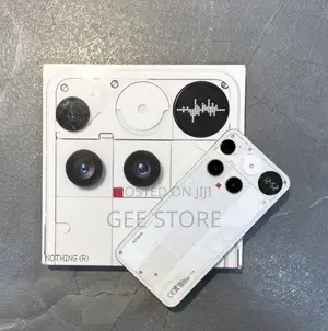 New Nothing Phone 3 256 GB White