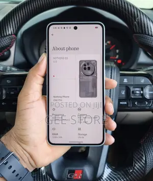 Nothing Phone 3a Pro 256 GB Black