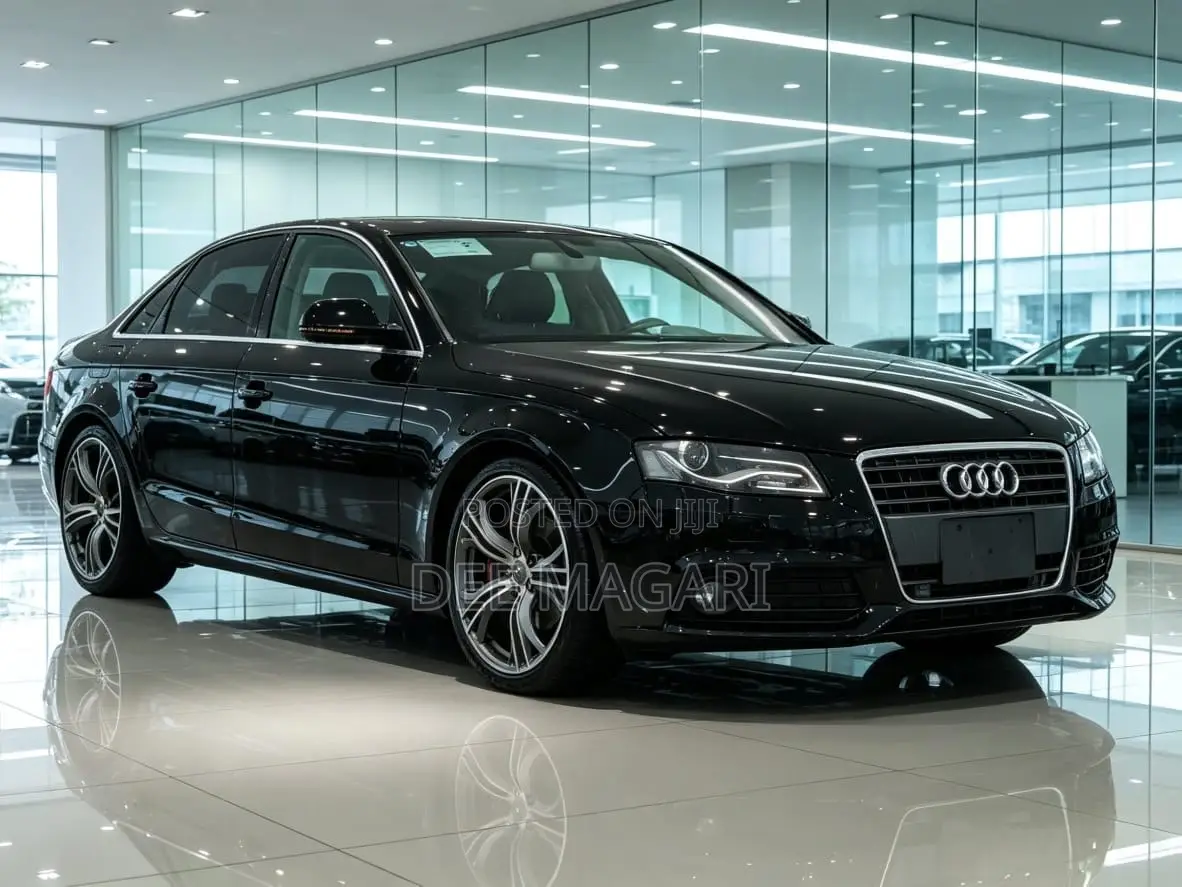 Audi A4 1.8 TSFI 2011 Black