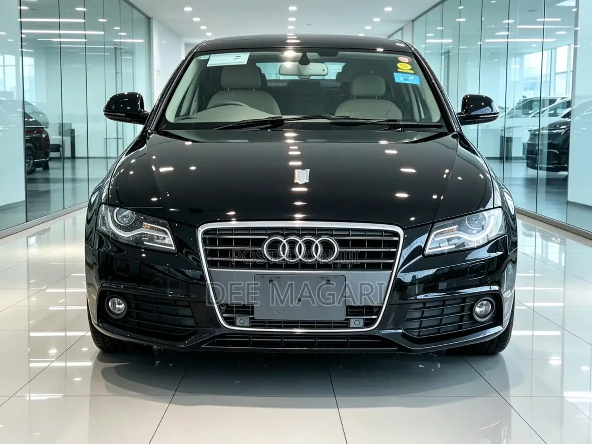 Audi A4 1.8 TSFI 2011 Black