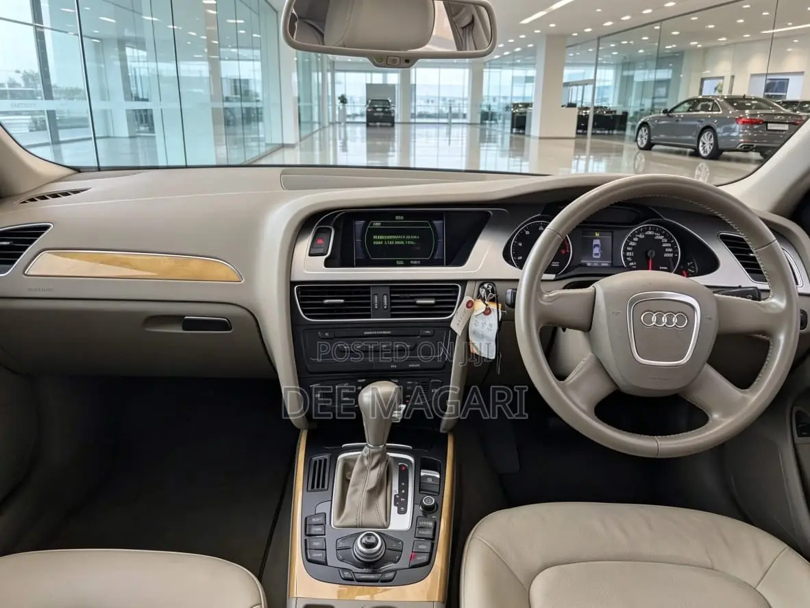 Audi A4 1.8 TSFI 2011 Black