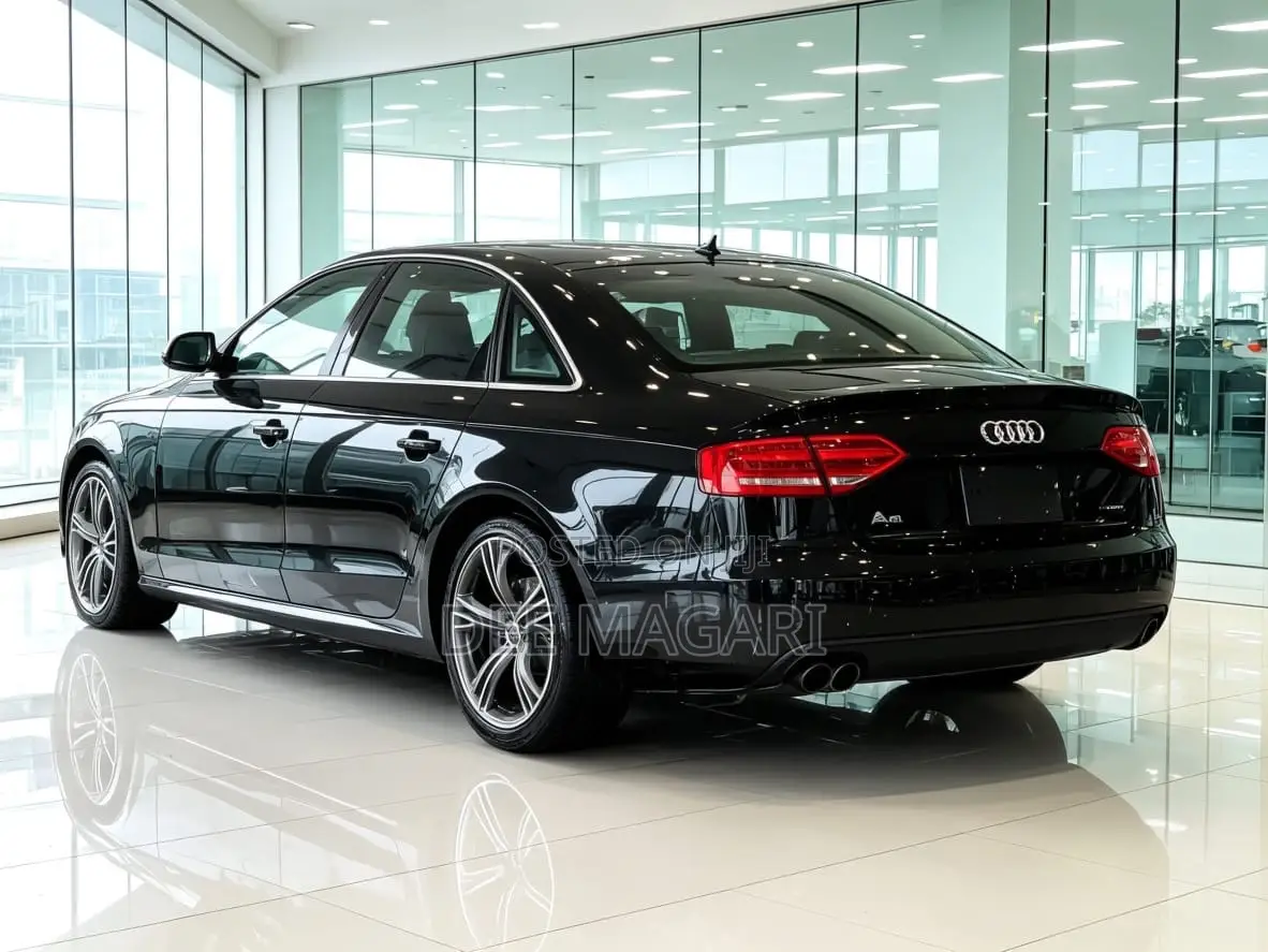 Audi A4 1.8 TSFI 2011 Black