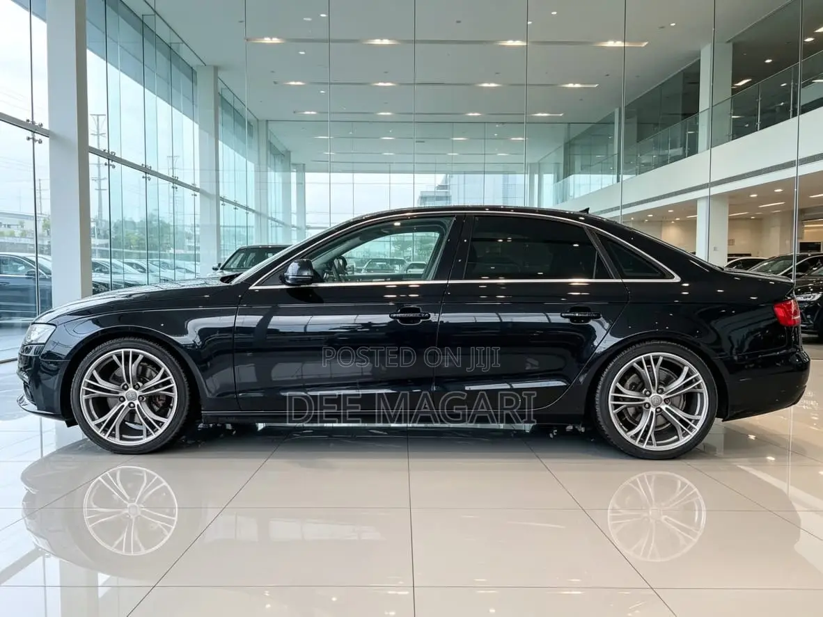 Audi A4 1.8 TSFI 2011 Black