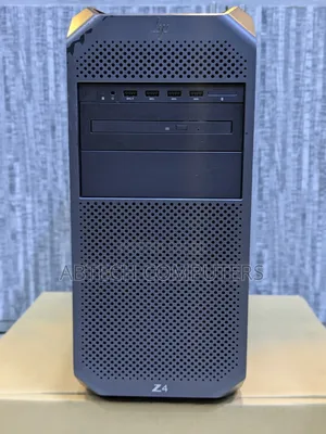 Desktop Computer HP Z4 G4 16GB Intel Xeon HDD+SSD 256GB
