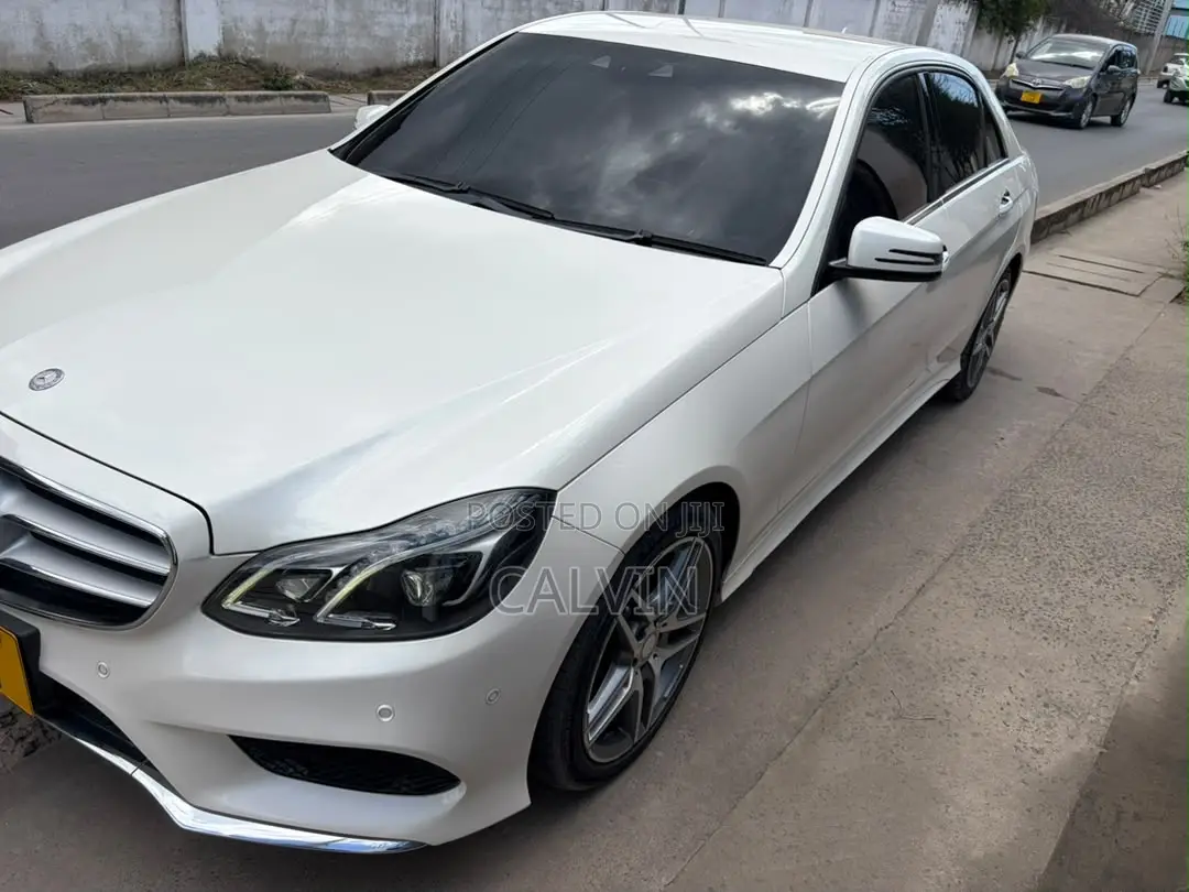 Mercedes-Benz E300 2013 White