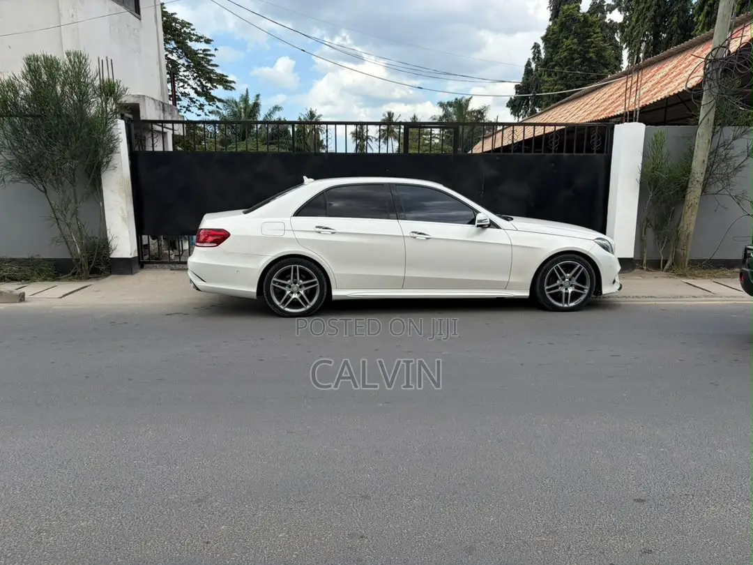 Mercedes-Benz E300 2013 White