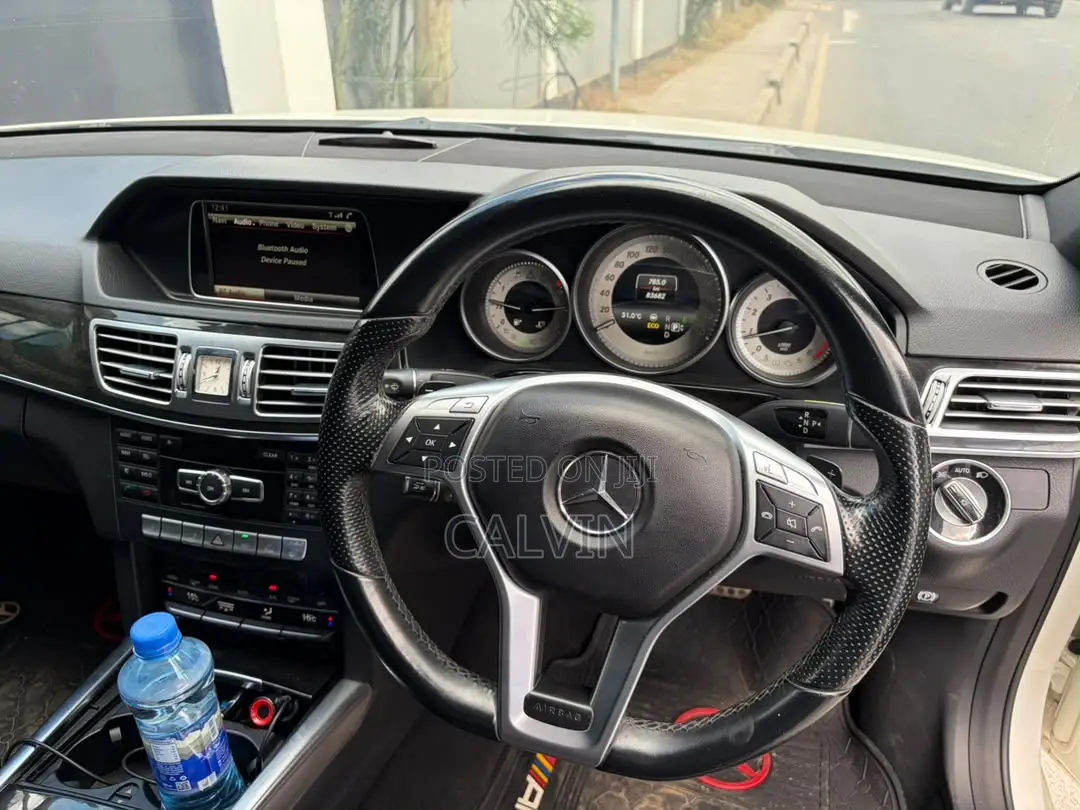 Mercedes-Benz E300 2013 White
