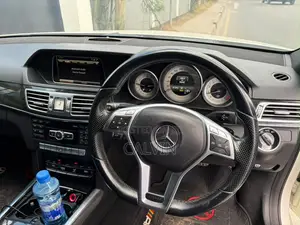 Mercedes-Benz E300 2013 White