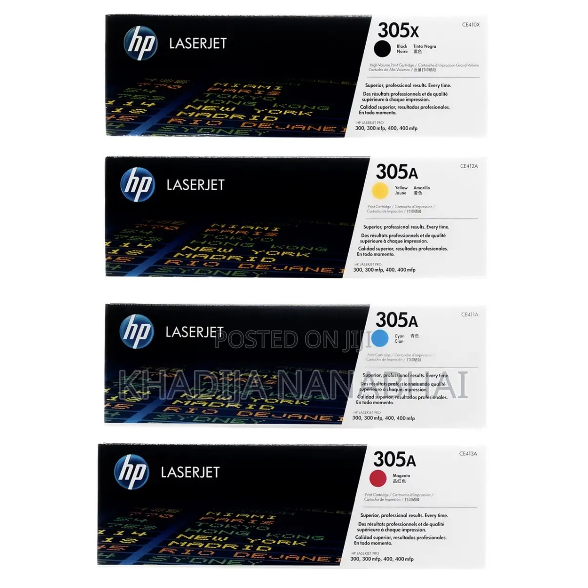 Toners for Printers and Copiers