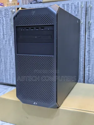 Desktop Computer HP Z4 G4 16GB Intel Xeon HDD+SSD 256GB