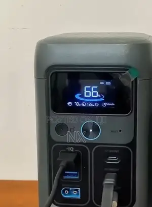 Anker Solix C200 DC Portable Slim Power Station 200watts 60000mAh