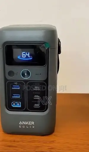 Anker Solix C200 DC Portable Slim Power Station 200watts 60000mAh