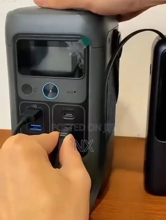 Anker Solix C200 DC Portable Slim Power Station 200watts 60000mAh