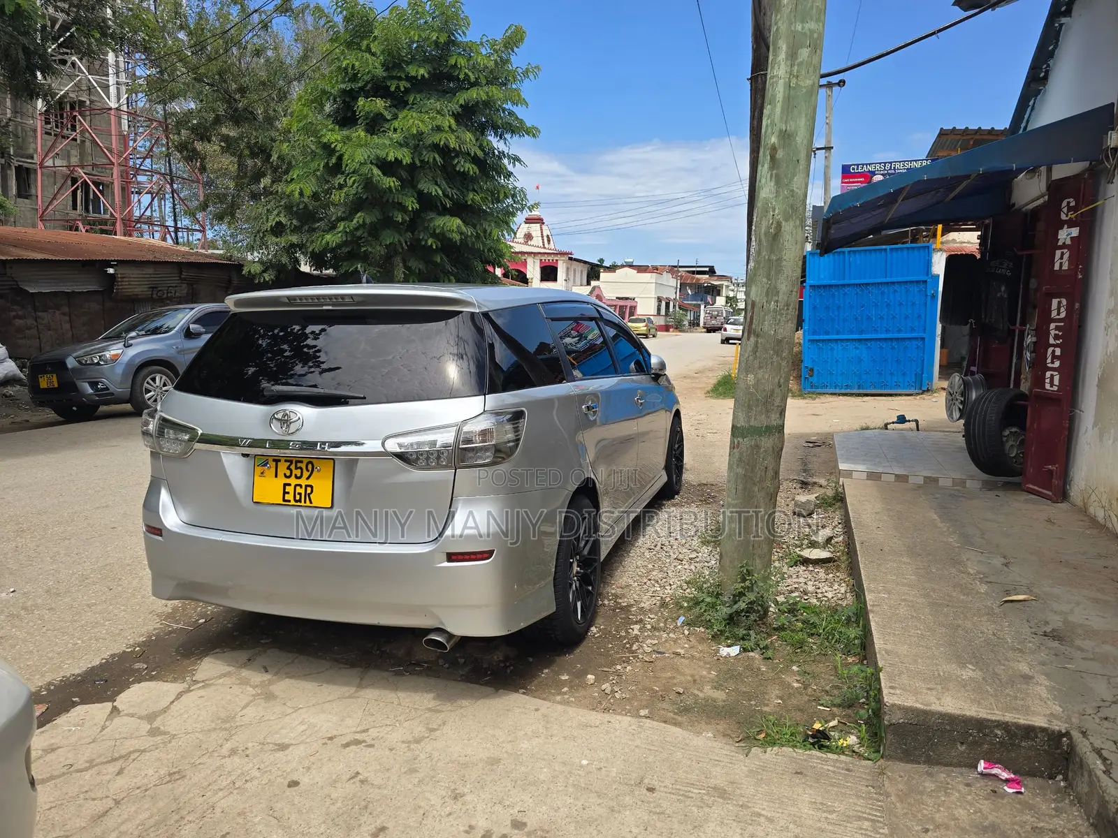 Toyota Wish 2012 Silver