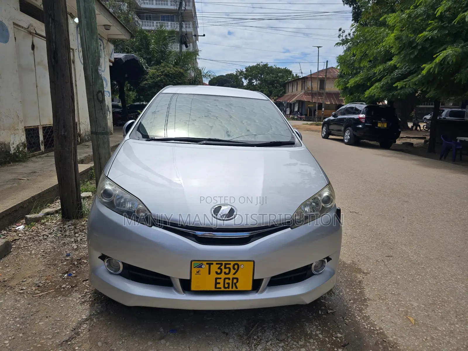 Toyota Wish 2012 Silver