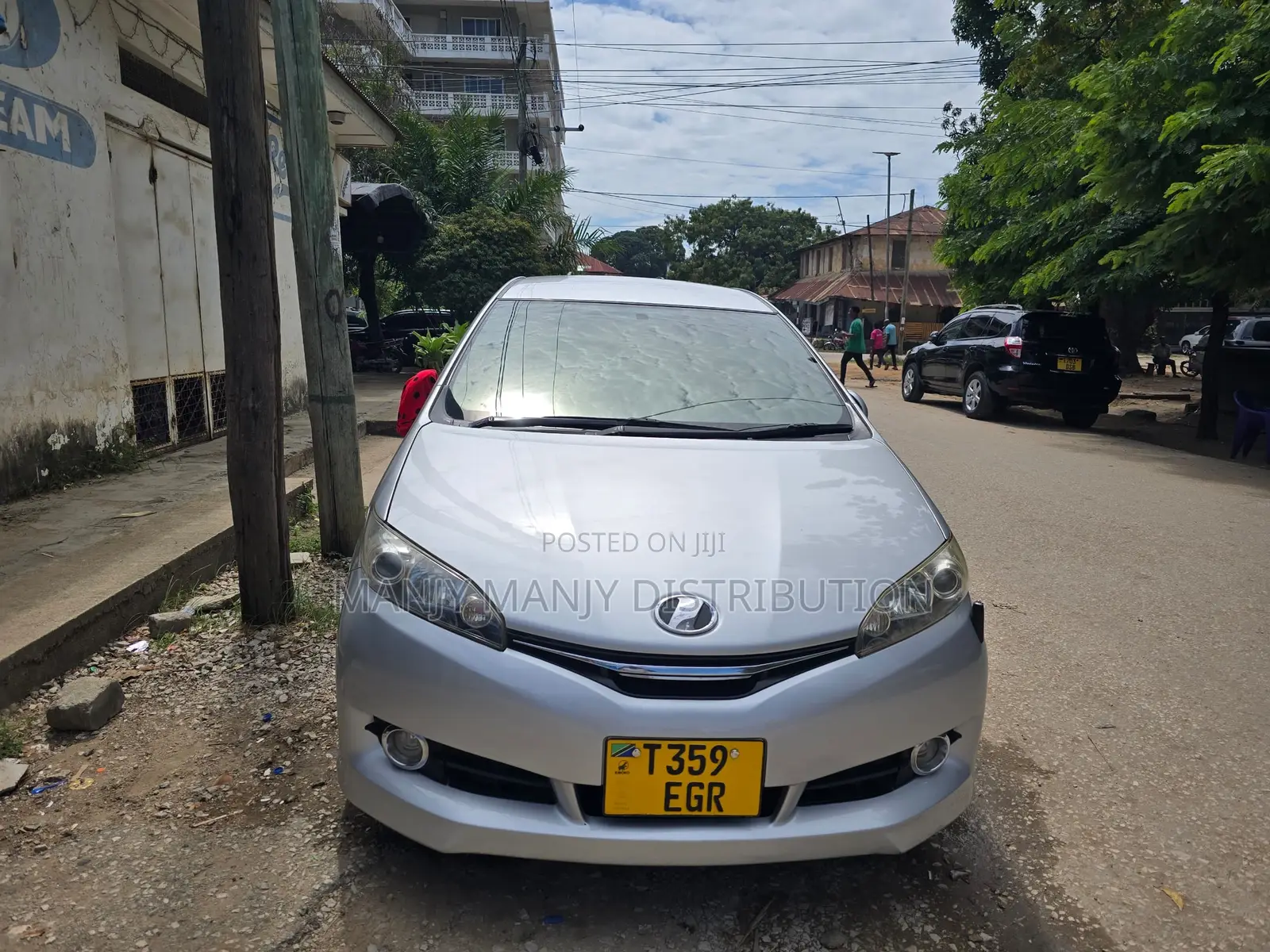 Toyota Wish 2012 Silver
