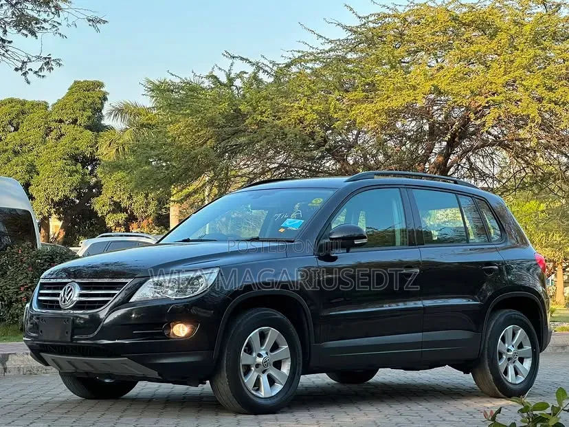 Volkswagen Tiguan 2010 Matt Black