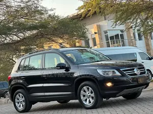 Volkswagen Tiguan 2010 Matt Black