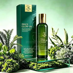 Price Glow Body Oil – Siri Ya Ngozi Laini, Yenye Mng'ao Na Kuvutia!