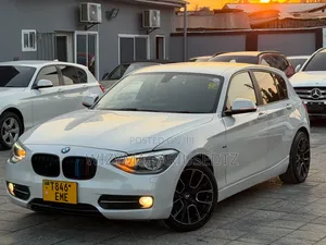 BMW 1 Series 2012 Off white