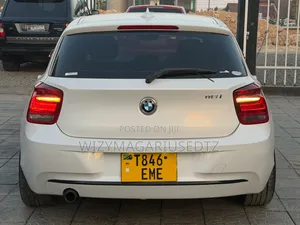 BMW 1 Series 2012 Off white
