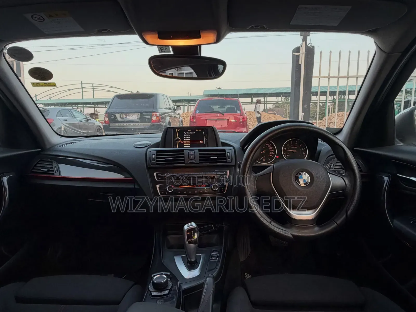 BMW 1 Series 2012 Off white