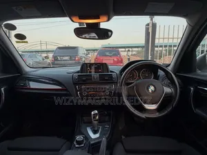 BMW 1 Series 2012 Off white