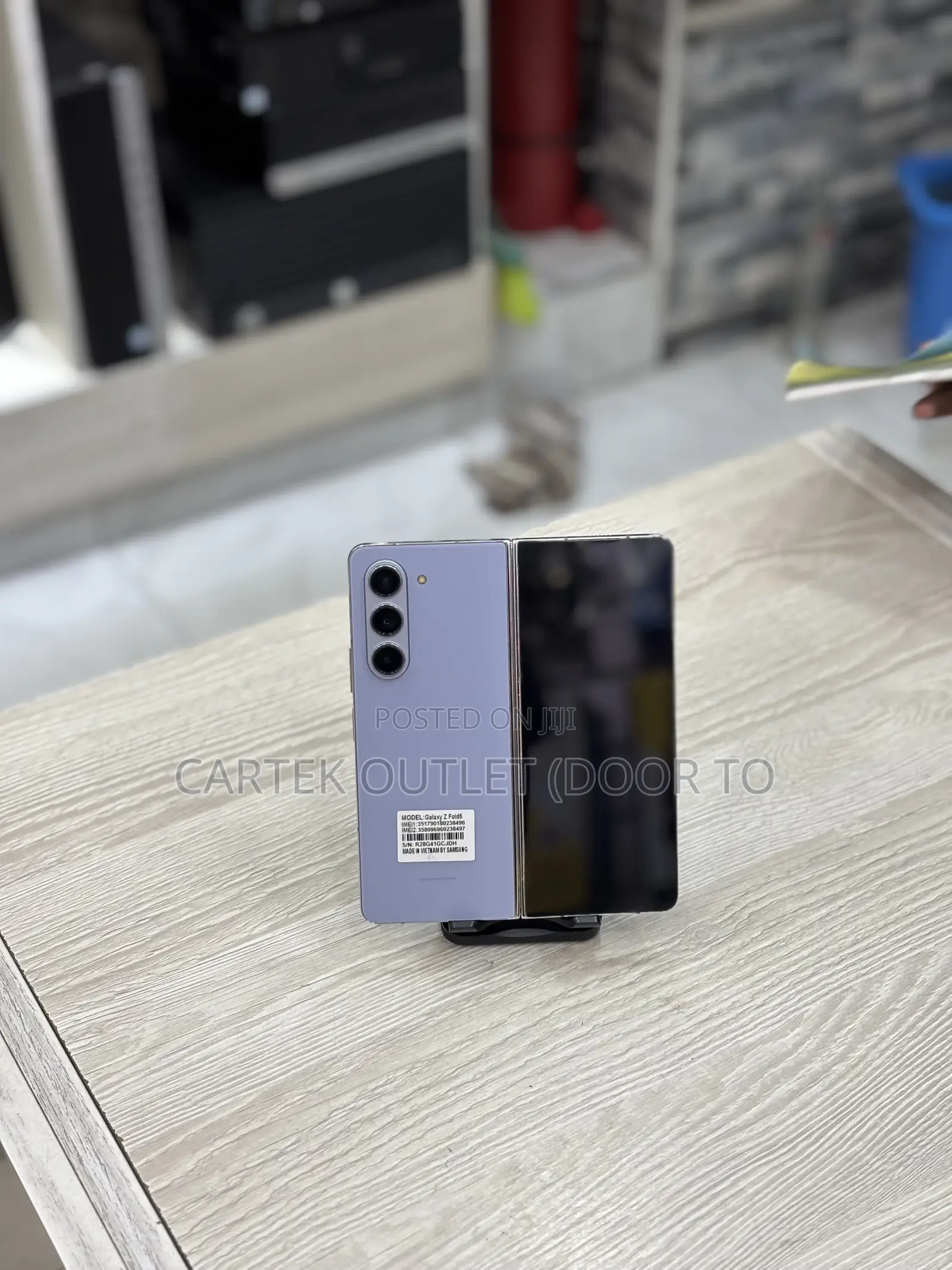 Samsung Galaxy Z Fold 5 256 GB Blue