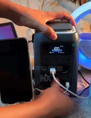 Anker Solix C300 DC Portable Power Station 300watts 90000mAh Battery