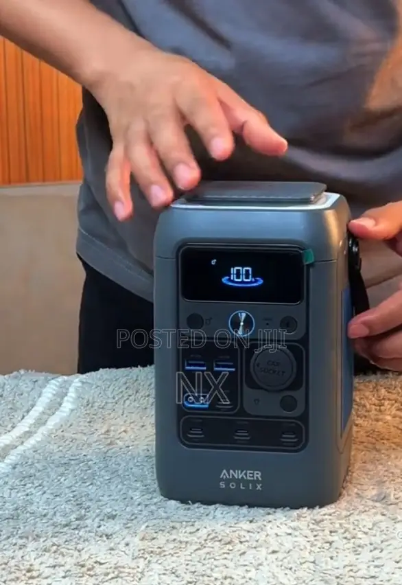 Anker Solix C300 DC Portable Power Station 300watts 90000mAh Battery