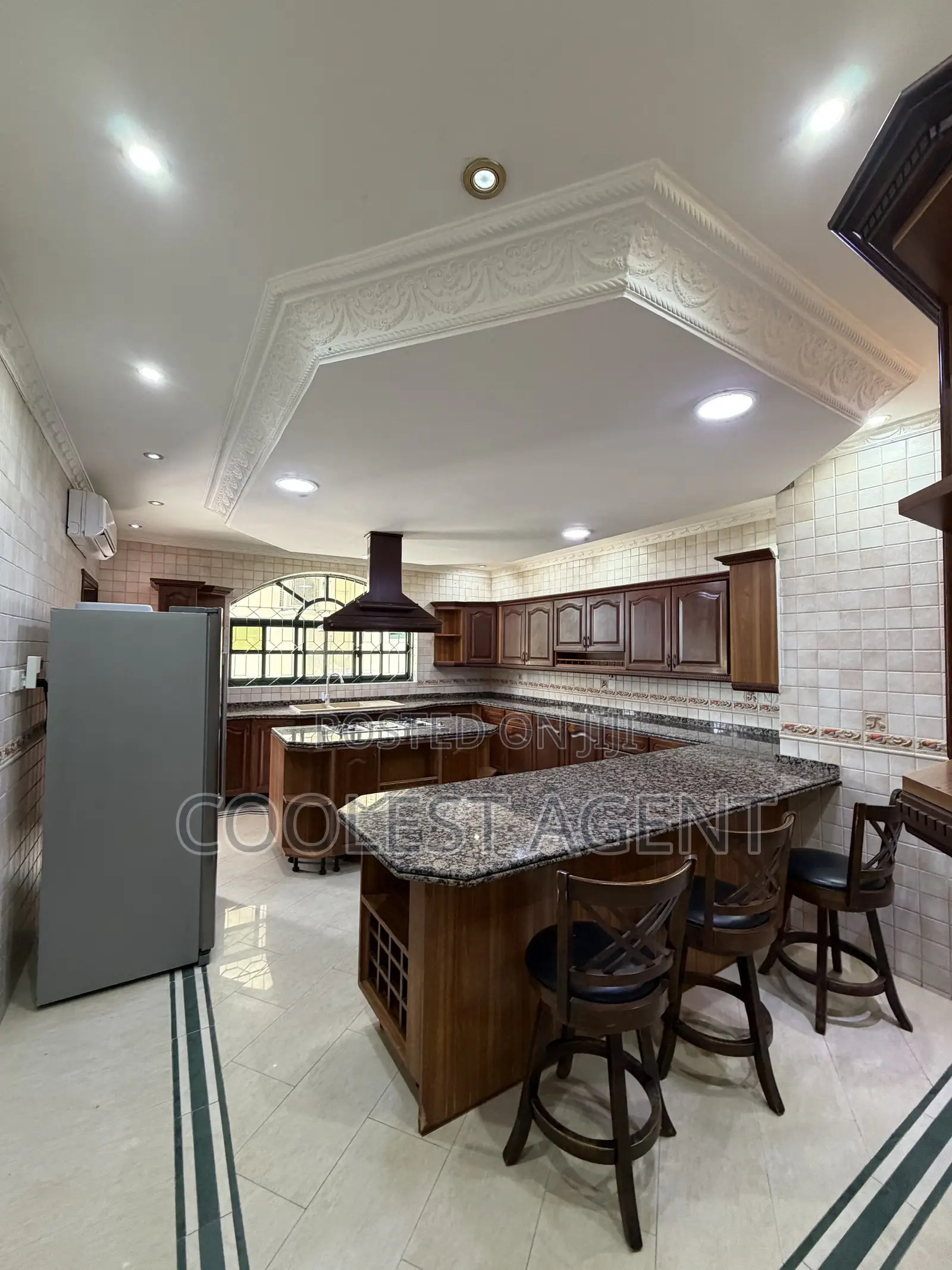 Furnished 3bdrm Villa in Coolest Estate, Masaki for rent