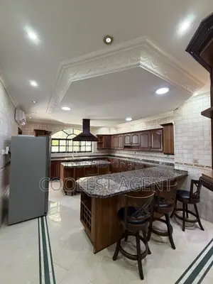 Furnished 3bdrm Villa in Coolest Estate, Masaki for rent