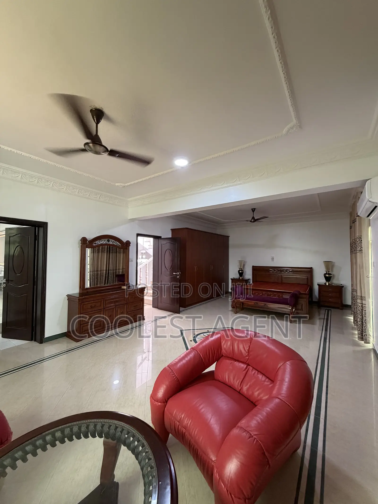 Furnished 3bdrm Villa in Coolest Estate, Masaki for rent