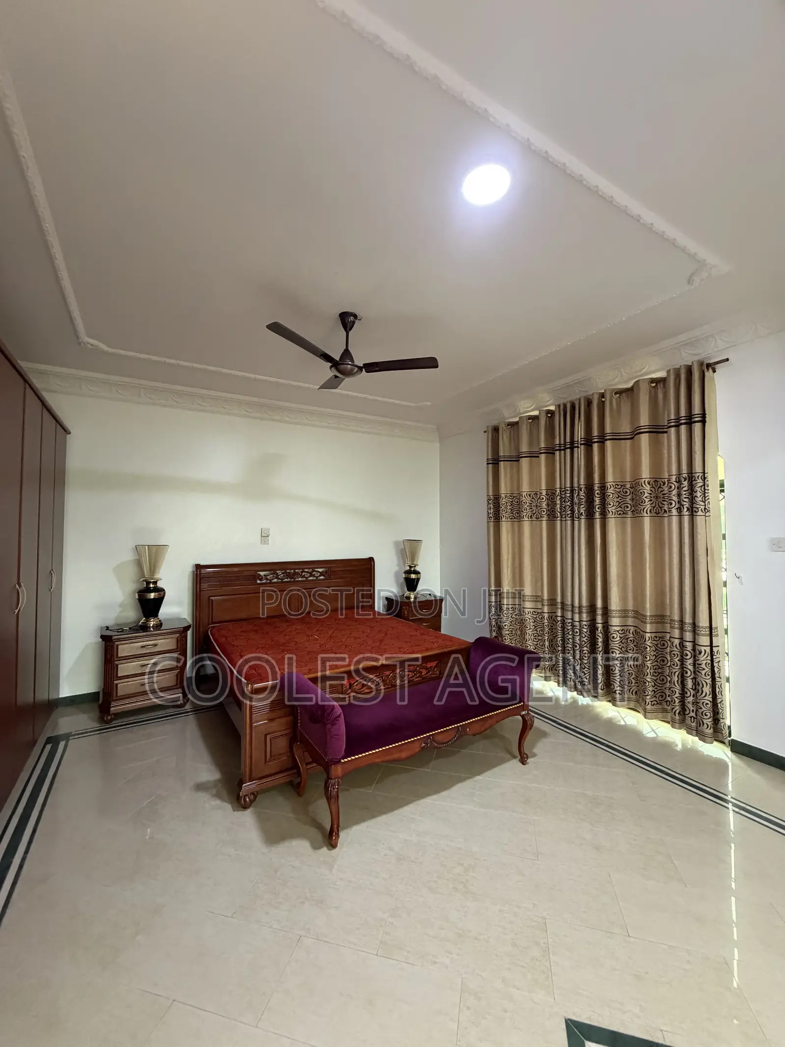 Furnished 3bdrm Villa in Coolest Estate, Masaki for rent