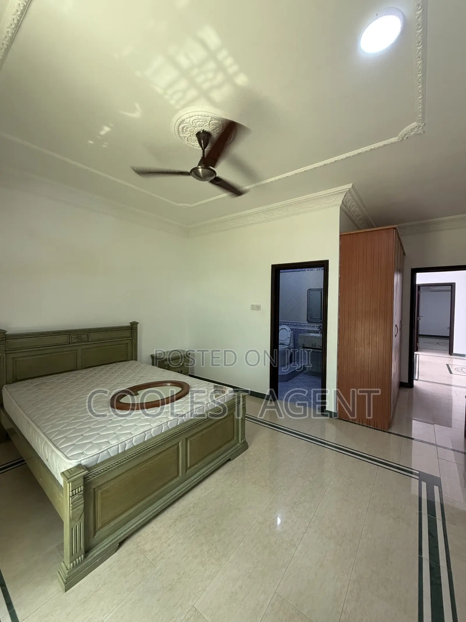 Furnished 3bdrm Villa in Coolest Estate, Masaki for rent