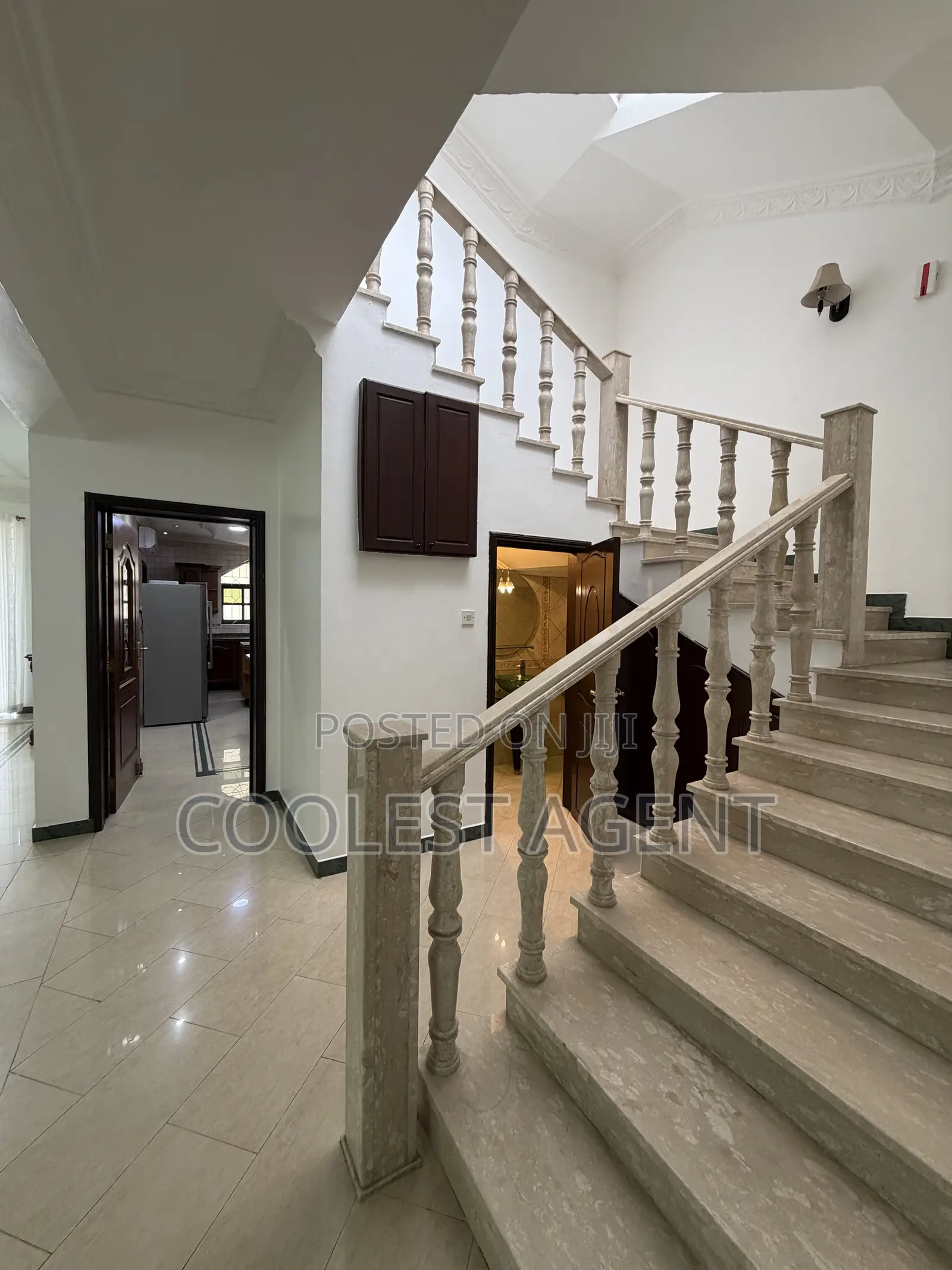 Furnished 3bdrm Villa in Coolest Estate, Masaki for rent