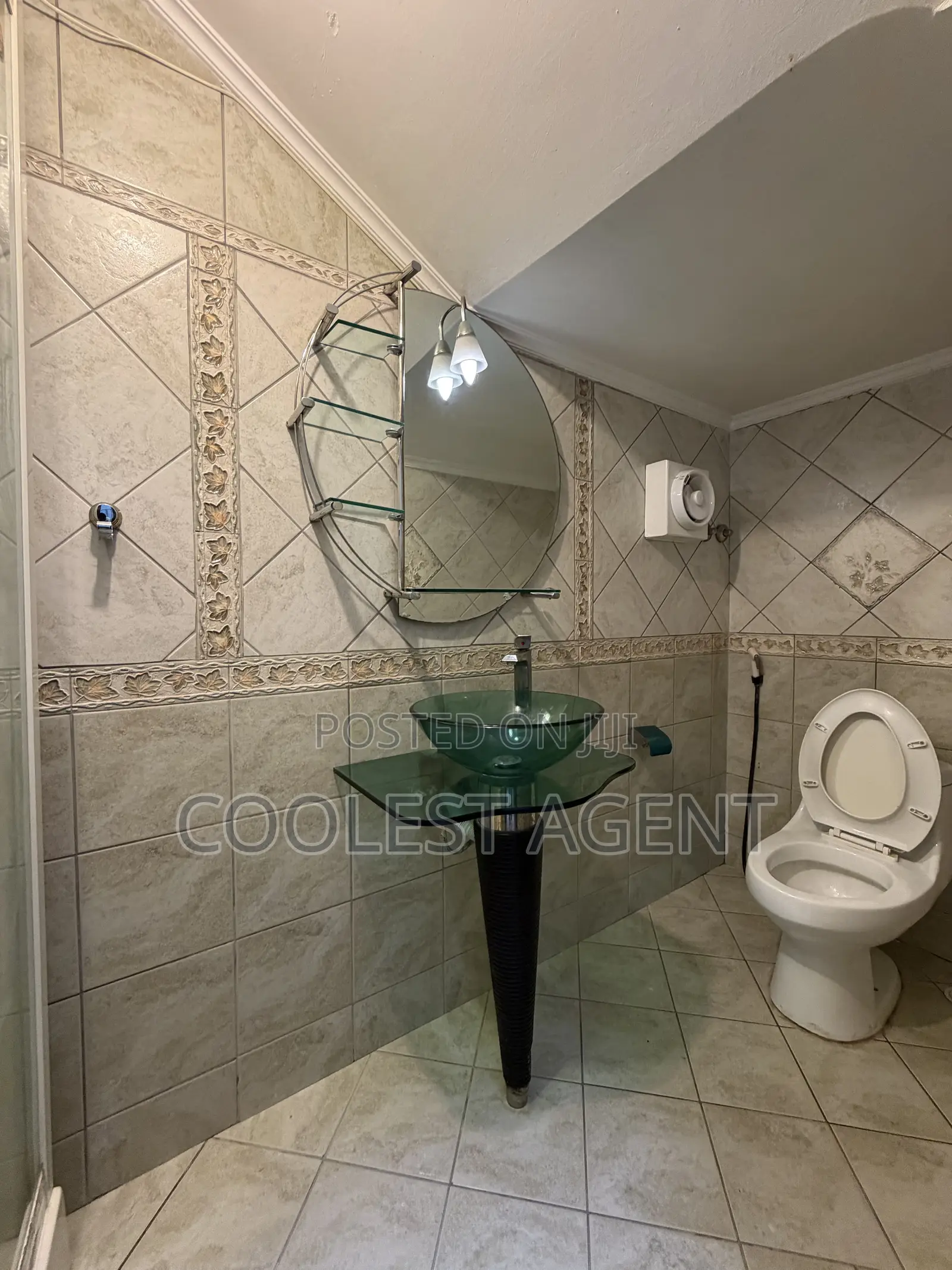 Furnished 3bdrm Villa in Coolest Estate, Masaki for rent