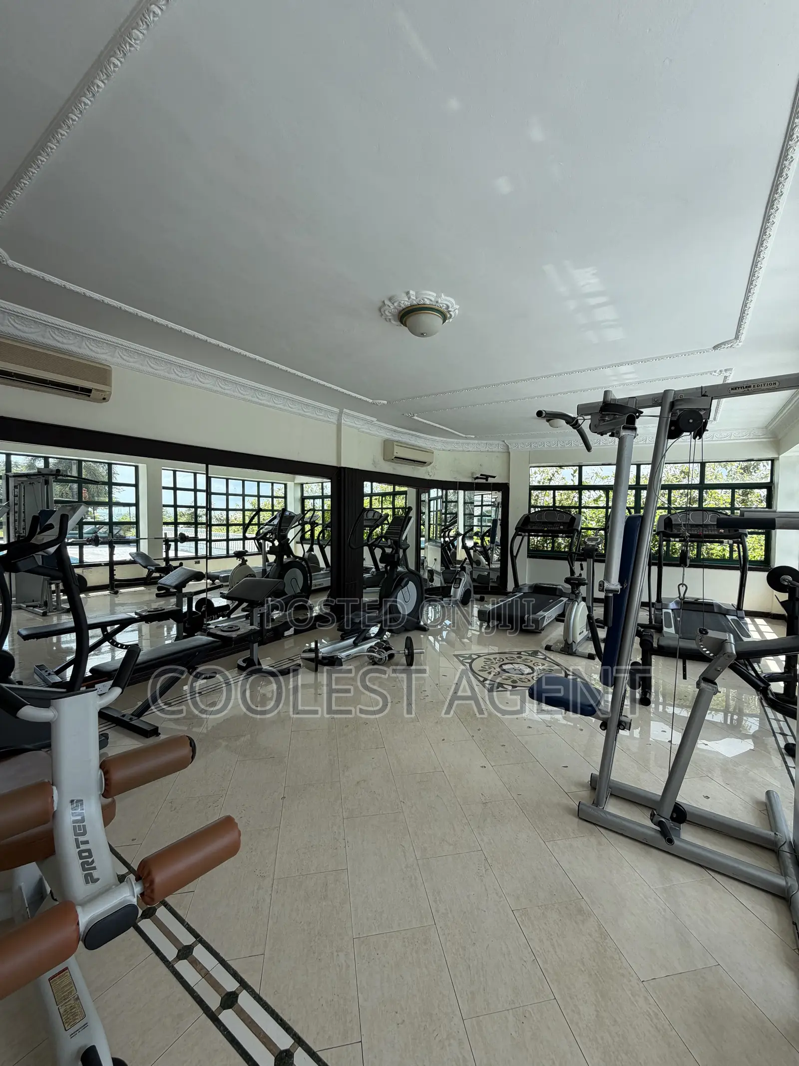 Furnished 3bdrm Villa in Coolest Estate, Masaki for rent