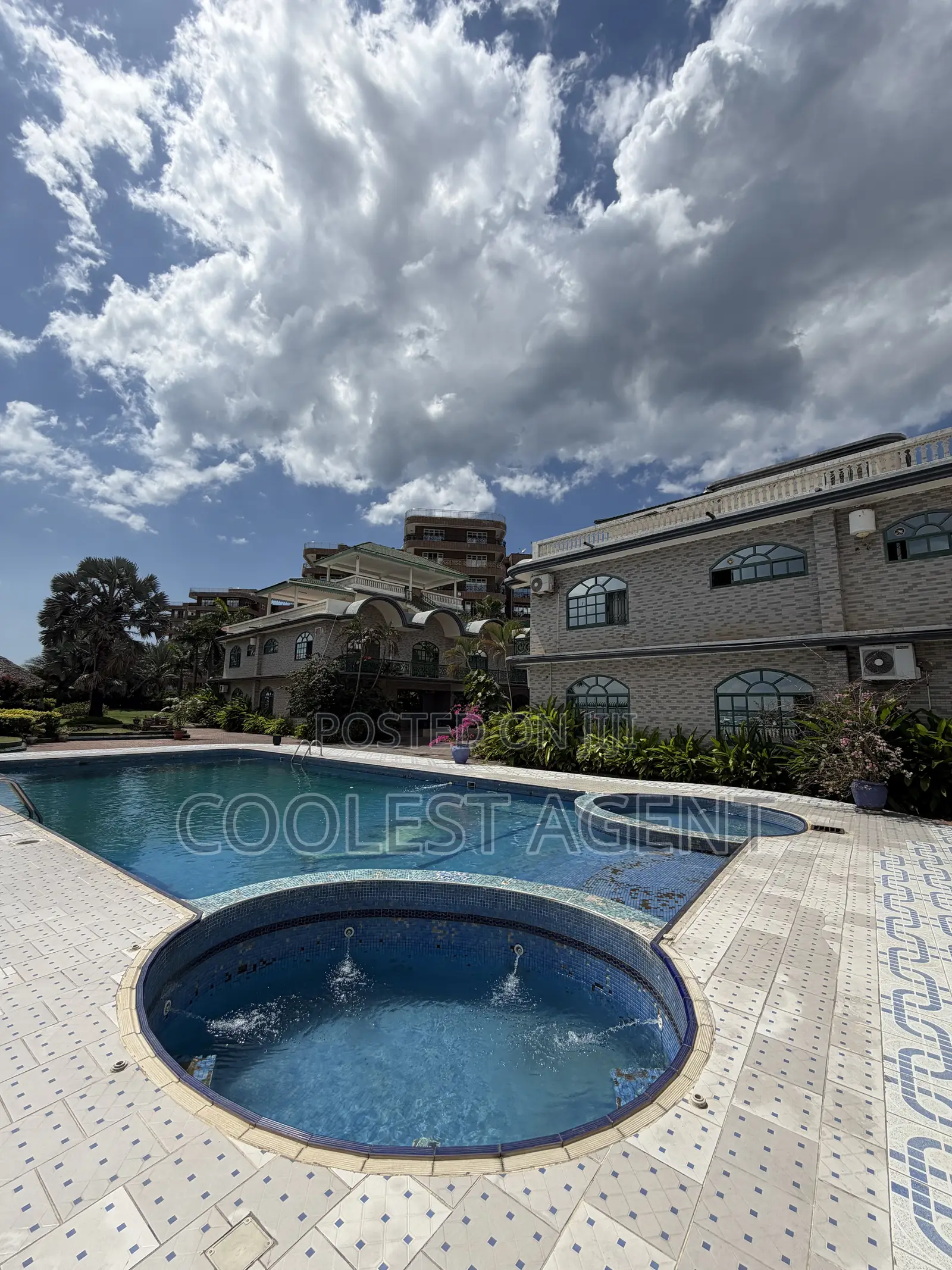 Furnished 3bdrm Villa in Coolest Estate, Masaki for rent