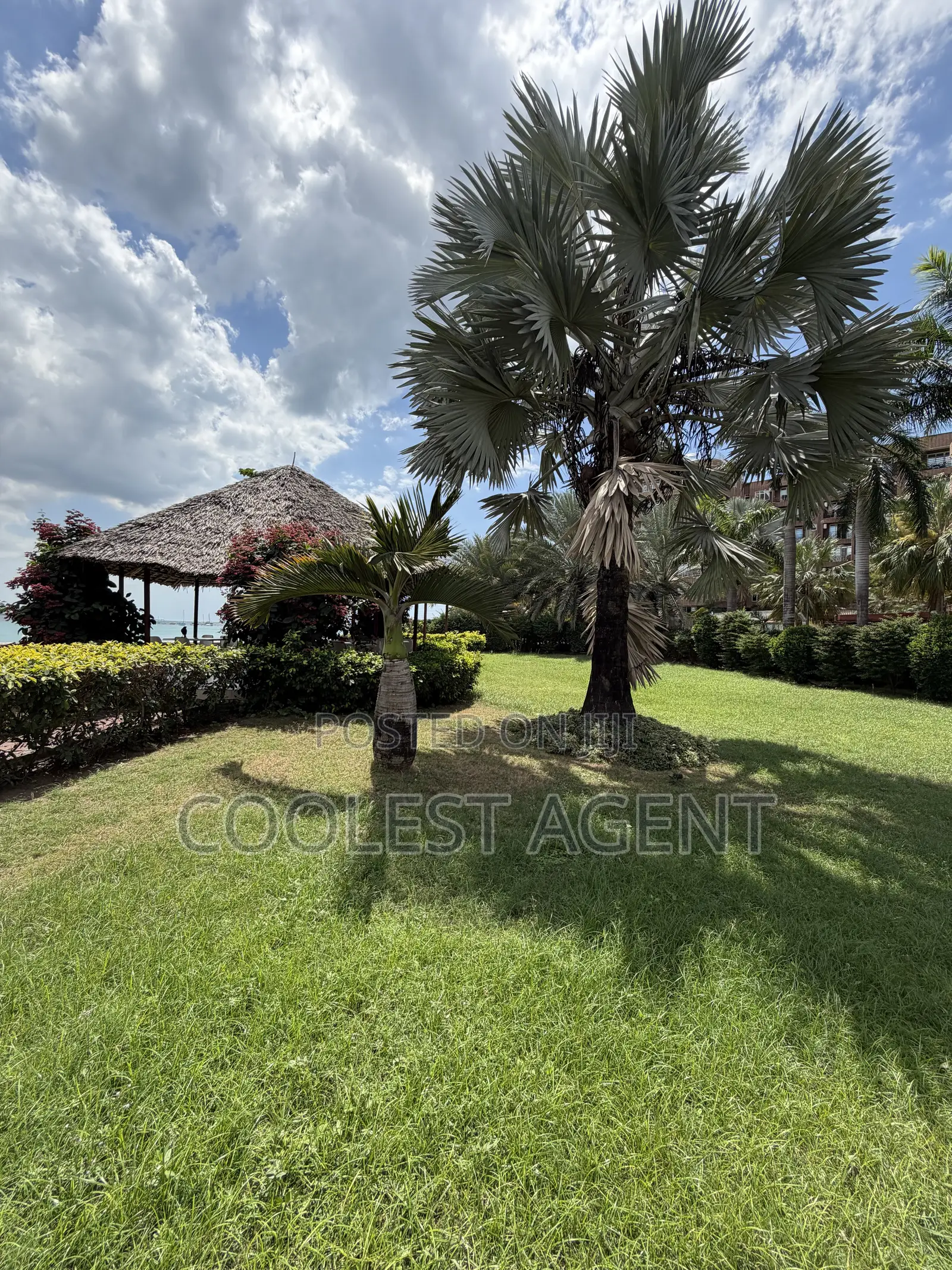Furnished 3bdrm Villa in Coolest Estate, Masaki for rent